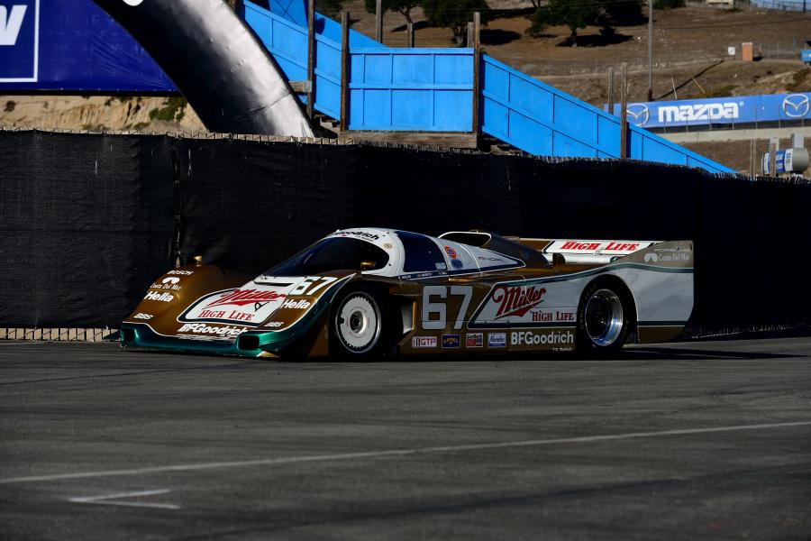  Porsche 962 IMSA GTP 1986 года  (фото 17 из 46)